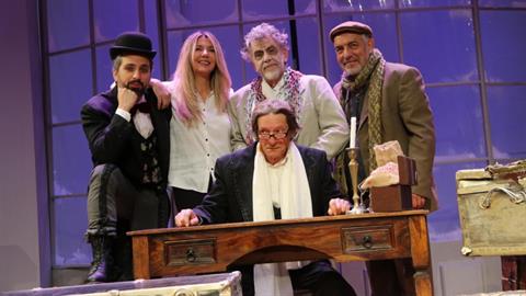 Κερδίστε διπλές προσκλήσεις για τη θεατρική παράσταση «Τα Χριστούγεννα του Σκρούτζ» στις 5/12