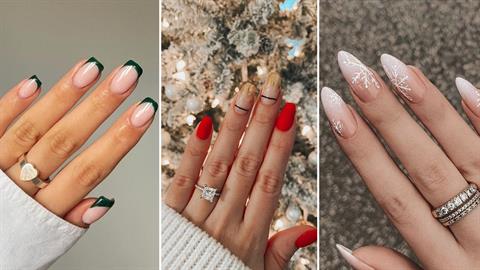 15 φανταστικά σχέδια μανικιούρ για να υποδεχτείτε τα Χριστούγεννα
