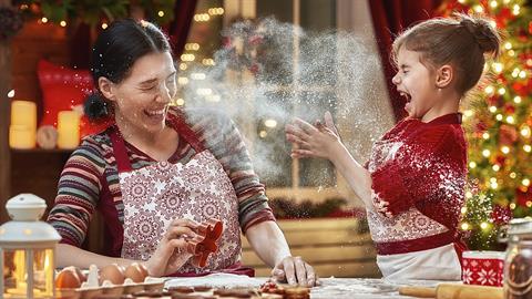 Από τότε που έγινα μαμά, τα Χριστούγεννα είναι η αγαπημένη μου γιορτή