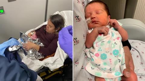 Μωρό γεννήθηκε πρόωρα μέσα σε αεροπλάνο αμέσως μετά την προσγείωση