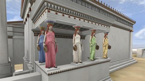 Διαδραστική Περιήγηση στην Ακρόπολη της Εποχής του Περικλή από το Κέντρο Πολιτισμού «Ελληνικός Κόσμος»