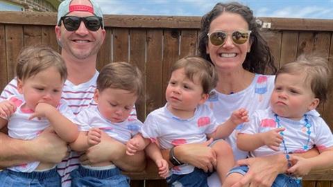 Ακούς «είναι 4δυμα» και παθαίνεις σοκ αλλά μετά είσαι 4 φορές πιο ευτυχισμένη