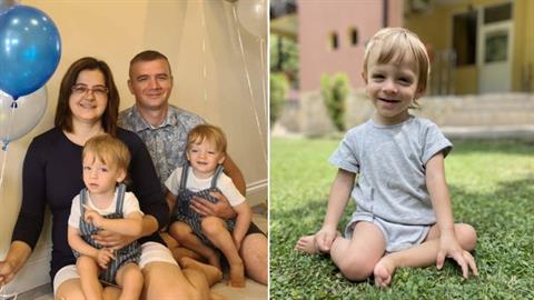 Βλέπω το ένα διδυμάκι μου να μεγαλώνει ενώ το άλλο μένει πίσω - πονάω μα ελπίζω