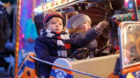 4 χριστουγεννιάτικοι προορισμοί που θα απολαύσουν τα παιδιά