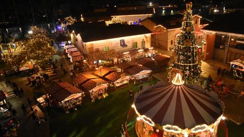 Τα πιο παραμυθένια χριστουγεννιάτικα πάρκα σε όλη την Ελλάδα