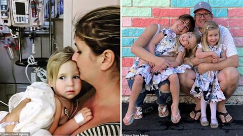 Η κόρη μας έχει παιδικό Αλτσχάιμερ - μας είχαν πει πως δεν θα έκλεινε τα 4