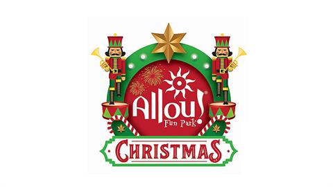 Χριστούγεννα σημαίνει Allou! Fun Park!