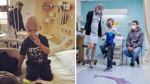 Ακούς «το παιδί σας έχει όγκο» και παγώνεις – μετά πας βήμα-βήμα και ελπίζεις