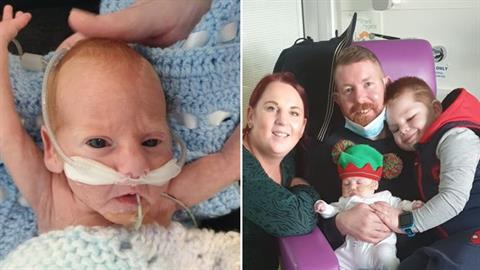 Έχασα δύο από τα 3δυμά μου – το 3ο κέρδισε τη μάχη και η χαρά έσβησε τη θλίψη