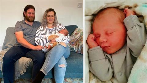 Μαμά γέννησε στο μπάνιο με τη βοήθεια του άντρα της εν μέσω διακοπής ρεύματος!