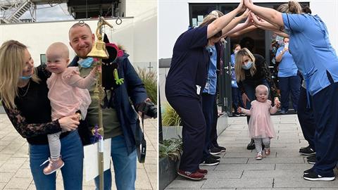 Μωράκι με σύνδρομο Down νίκησε σπάνια μορφή καρκίνου!