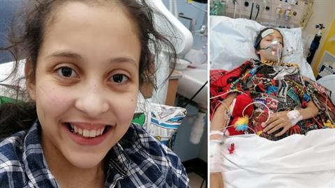 12χρονη έλαβε το καλύτερο χριστουγεννιάτικο δώρο: μία νέα καρδιά!