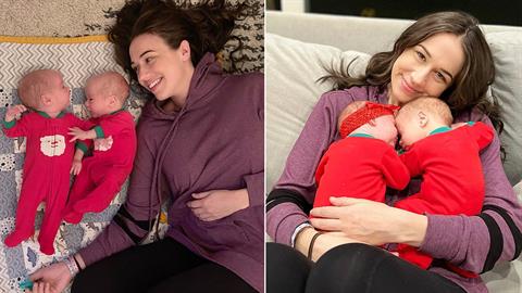 Πρόωρα 2δυμα θα κάνουν Χριστούγεννα σπίτι τους μετά από 6 εβδομάδες στο νοσοκομείο