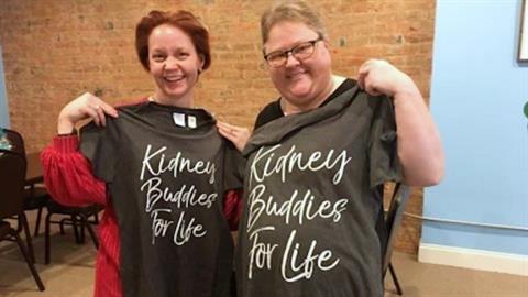 Έσωσε τη ζωή της κολλητής χωρίς δεύτερη σκέψη - της δώρισε το νεφρό της