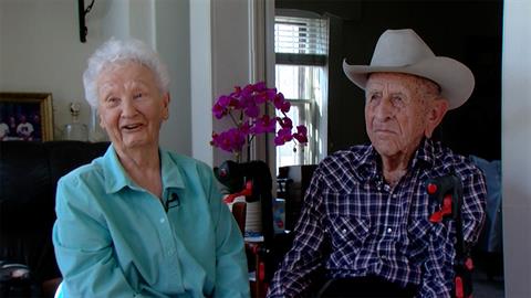 Είναι μαζί 80 χρόνια και μοιράζονται το μυστικό τους: όλα είναι δούναι και λαβείν