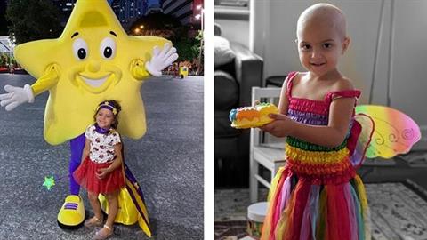 Η κόρη μου είναι ο ήρωας μου - παλεύει με τον καρκίνο μα δε χάνει το χαμόγελό της