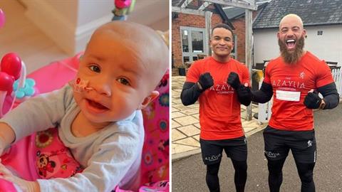 Μπαμπάς συγκεντρώνει χρήματα για καρκινοπαθή παιδιά στη μνήμη της κόρης του