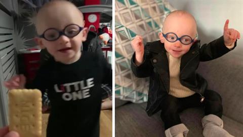 Προωράκι με ελάχιστες πιθανότητες να περπατήσει έκανε τα πρώτα του τα βήματα!