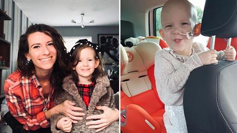 7χρονη που παλεύει με τον καρκίνο από μωρό κέρδισε το στοίχημα της ζωής