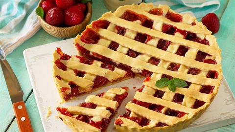 Eύκολη και πεντανόστιμη πάστα φλώρα από τα χεράκια σας