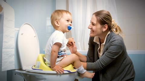 Το παιδί της πηγαίνει τουαλέτα από 6 μηνών: «δεν ήταν εύκολο μα άξιζε τον κόπο!»