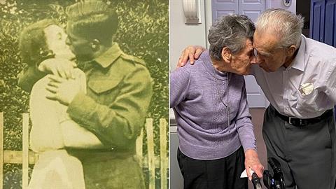 «Όλοι έλεγαν ότι θα χωρίσουμε αλλά έκαναν λάθος»: ζευγάρι γιορτάζει 81 χρόνια μαζί