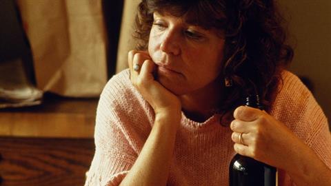 Είχα το αλκοόλ για δεκανίκι, μα ξαναστάθηκα στα πόδια μου για χάρη της κόρης μου