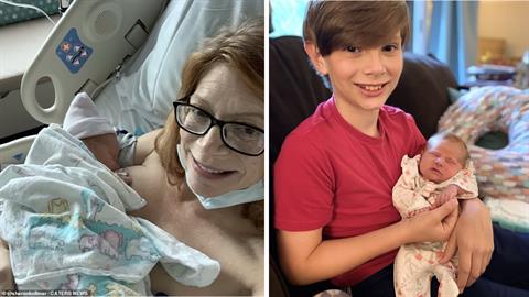 Ξανά μαμά στα 50: «ήθελα ακόμα ένα παιδί όσο τίποτα στον κόσμο!»