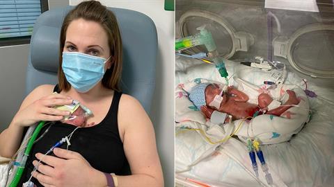 Το μωρό μου ζει επειδή πήγα στο νοσοκομείο από ένα κακό προαίσθημα και μόνο