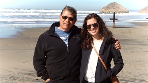 Μετά την 1η μου περίοδο ένιωσα αβοήθητη, ώσπου μου μίλησε… ο πατέρας μου