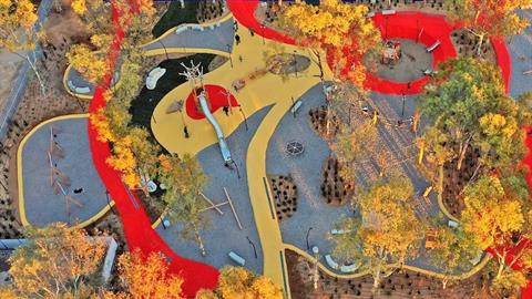 Μια νέα συναρπαστική παιδική  χαρά περιμένει τα παιδιά στο Experience Park