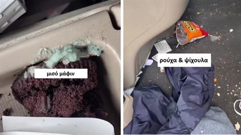 «Αν είσαι μαμά και το αυτοκίνητό σου είναι… αχούρι, δεν είσαι η μόνη!» 