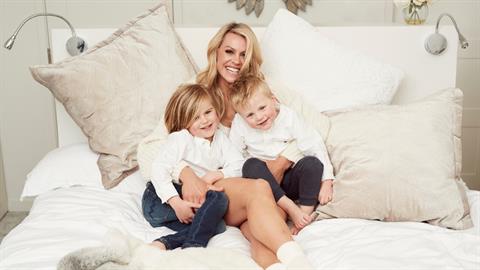 Ως αθλήτρια μέτρησα 47 σπασμένα κόκκαλα αλλά η μητρότητα με δυσκόλεψε πιο πολύ