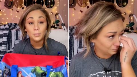 Αγοράκι έφτιαξε τη βαλίτσα του για να «επισκεφθεί τον μπαμπά του στον ουρανό»