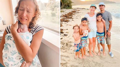 Μετά από μια τραγωδία, τα άφησαν όλα και γυρίζουν τον κόσμο με τα παιδιά τους