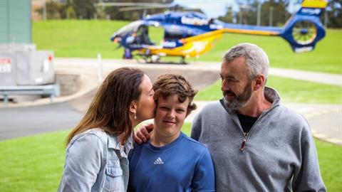 Ο γιος μας σώθηκε την τελευταία στιγμή - όλα ξεκίνησαν από έναν πονοκέφαλο