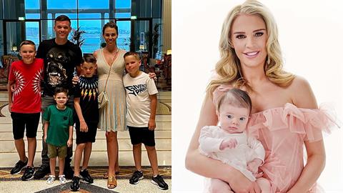 Ήθελε να αποκτήσει κορίτσι πάση θυσία και τα κατάφερε... με την 5η!