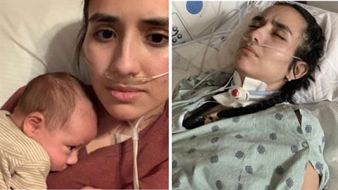 Έγκυος επέζησε από Covid, έμφραγμα και 3 εγκεφαλικά!