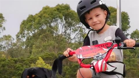Τους είπαν ότι ο γιος τους δεν θα περπατήσει μα εκείνος είχε άλλα σχέδια…