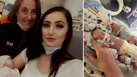 Γιαγιά ξεγέννησε το εγγoνάκι της και το κράτησε στη ζωή με τεχνητή αναπνοή