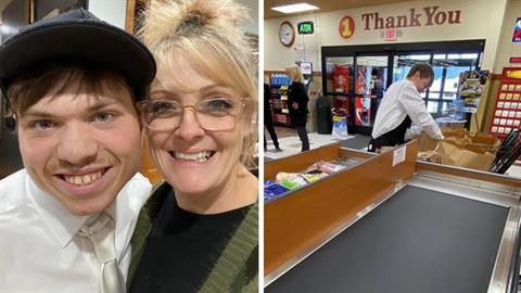 Τον υιοθέτησαν χωρίς να ξέρουν αν θα ζήσει – μόλις έπιασε την 1η του δουλειά!