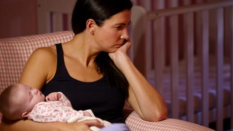 Είχα επιλόχειο κατάθλιψη για 2 χρόνια και νόμιζα ότι είναι απλώς άγχος