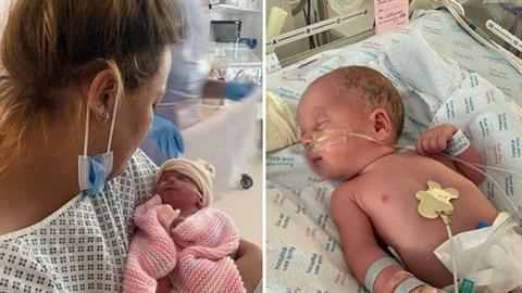 Η καρδιά μου σταμάτησε ενώ γεννούσα το μωρό μου – σωθήκαμε από θαύμα!