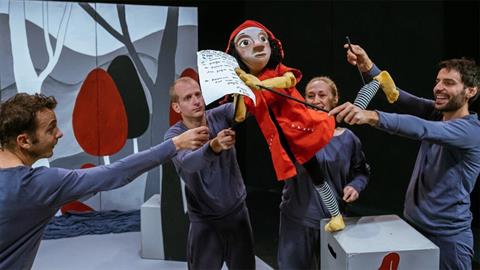 Κερδίστε διπλές προσκλήσεις για την παράσταση «Κοκκινοσκουφίτσα» στις 27/3