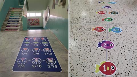 Γονείς μετέτρεψαν δημοτικό σχολείο σε έναν υπέροχο χώρο γεμάτο παιχνίδια!