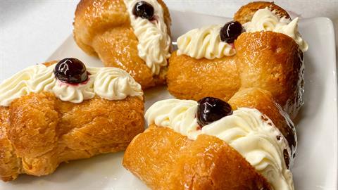 Λαχταριστoί μπαμπάδες με ρούμι