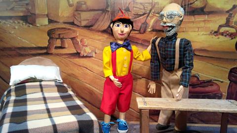 Το Θέατρο Μαριονέτας Γκότση παρουσιάζει τον «Πινόκιο»