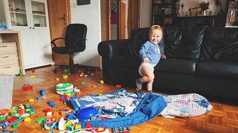 Το να τα έχεις όλα στην εντέλεια δεν σε κάνει απαραίτητα και καλύτερη μαμά