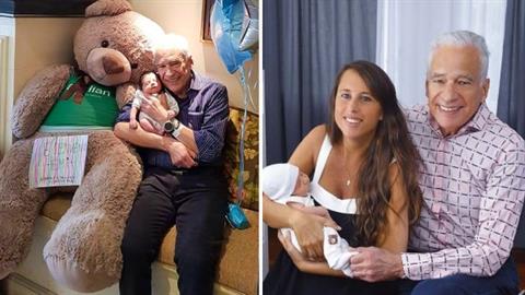 «Έγινα μπαμπάς στα 83 και θέλω να προλάβω να δω το παιδί μου να αποφοιτά!»