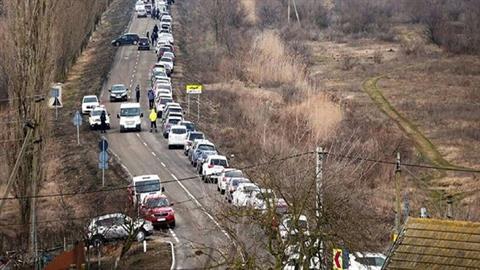 Ουκρανία: πυρά δέχτηκε ελληνικό κονβόι - ανάμεσά τους οικογένειες με παιδιά